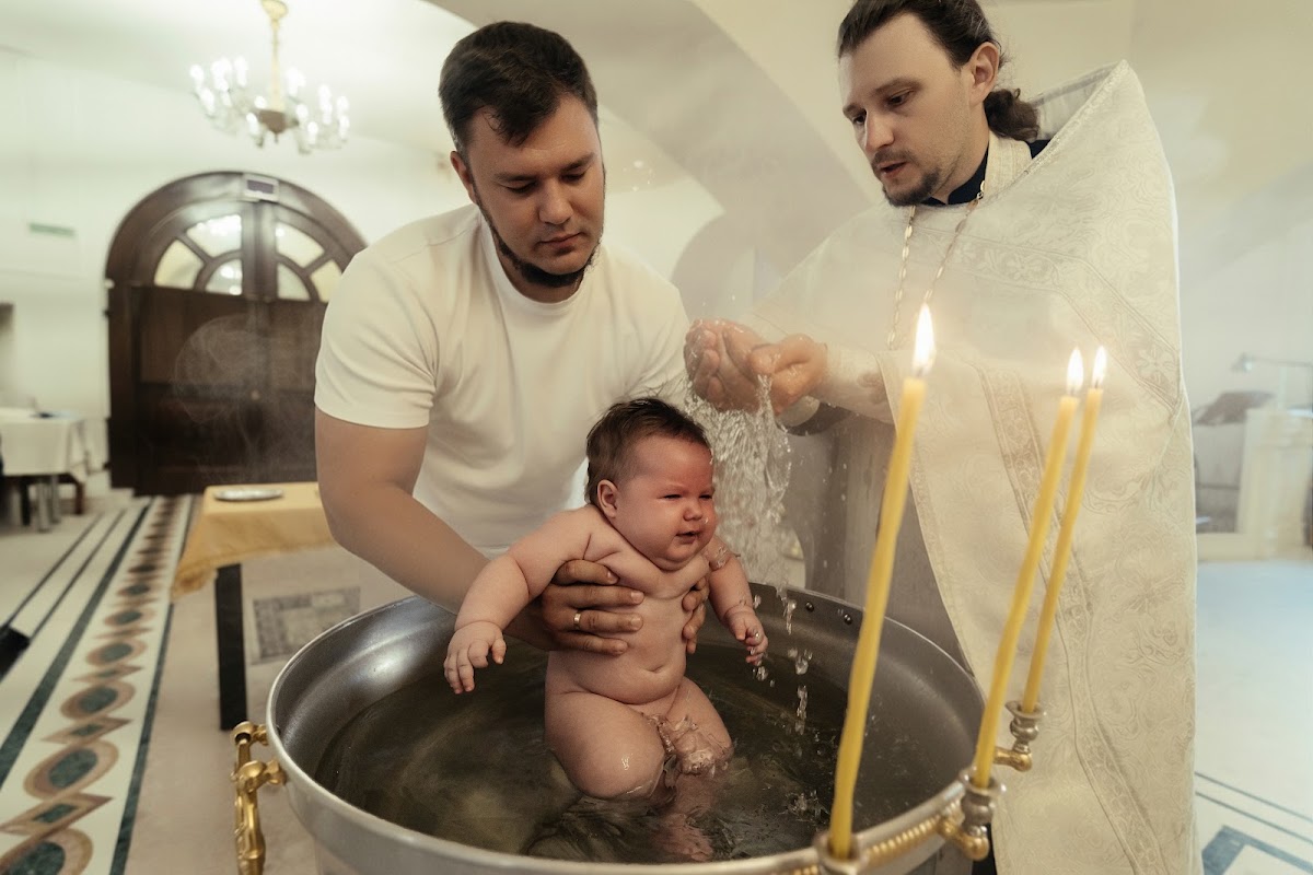 Портфолио: Крещение