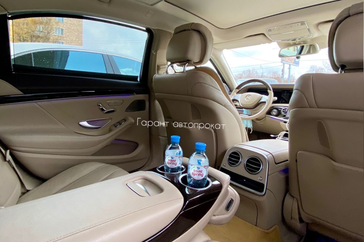 Mercedes Benz S-class 222 — кадр 2 из 5