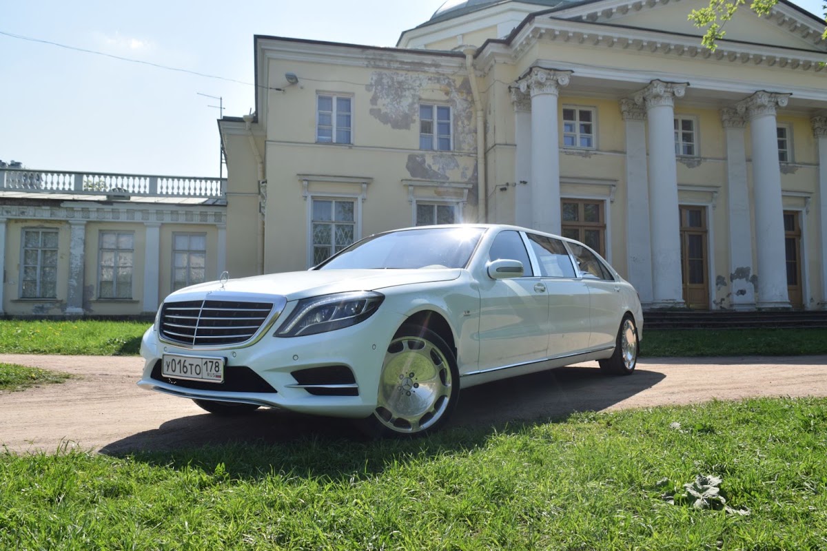 Mercedes Benz W 222 Pullman