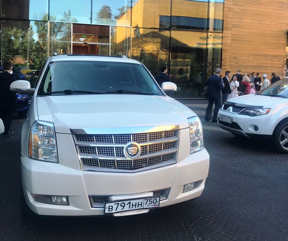 Cadillac Escalade Platinum