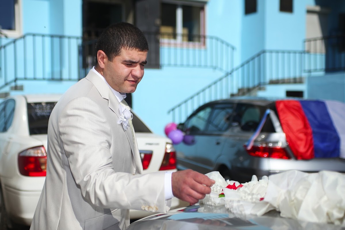 Свадебный отчёт