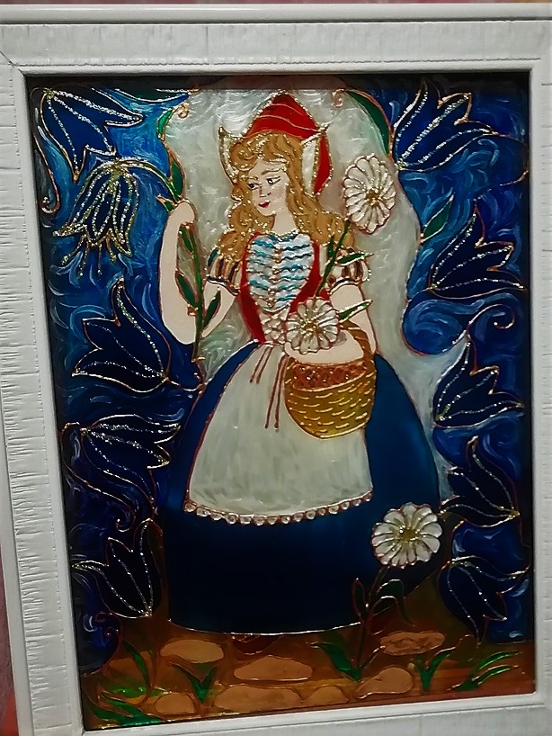 Сувенирные витражи.