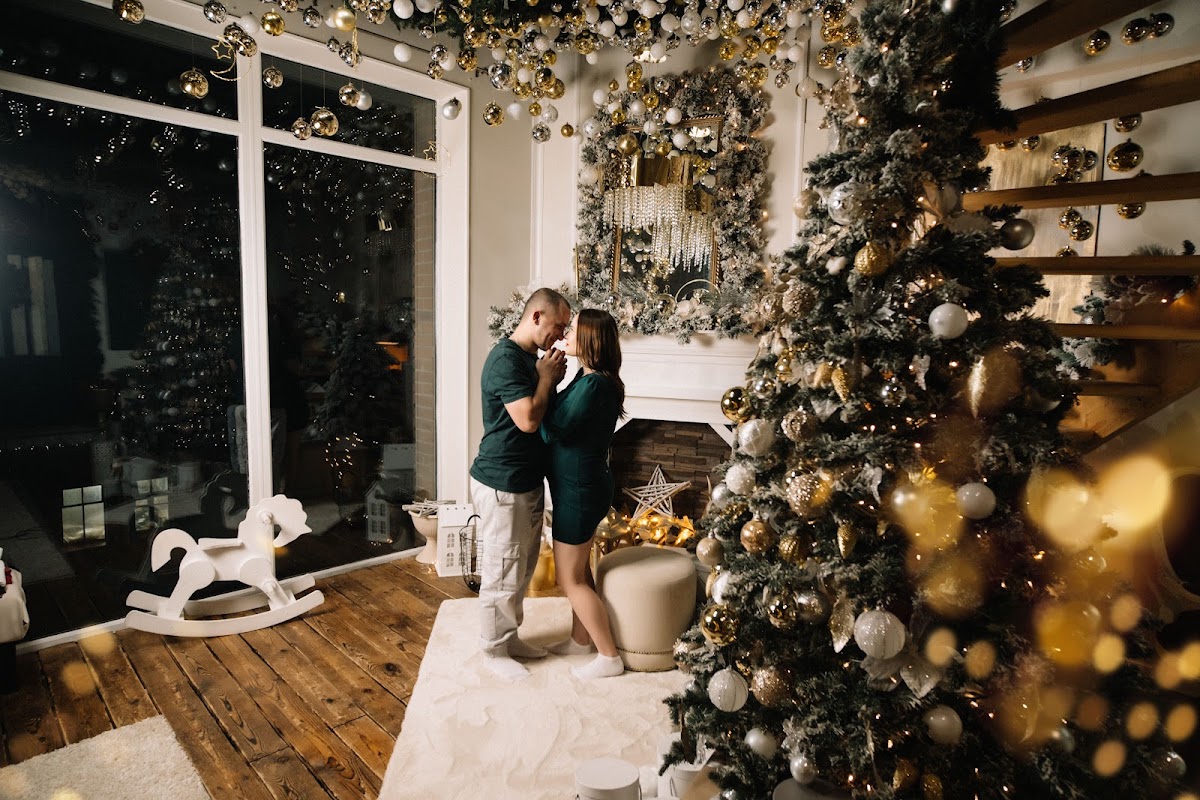 Новогоднее love story