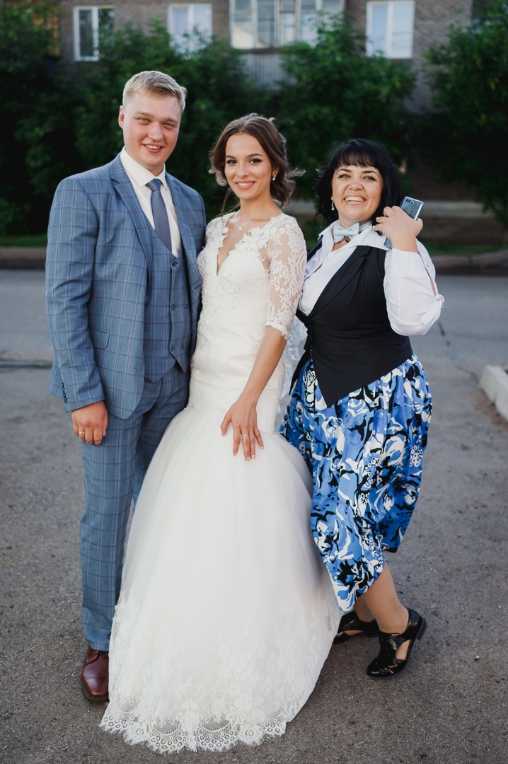 Свадебный отчёт