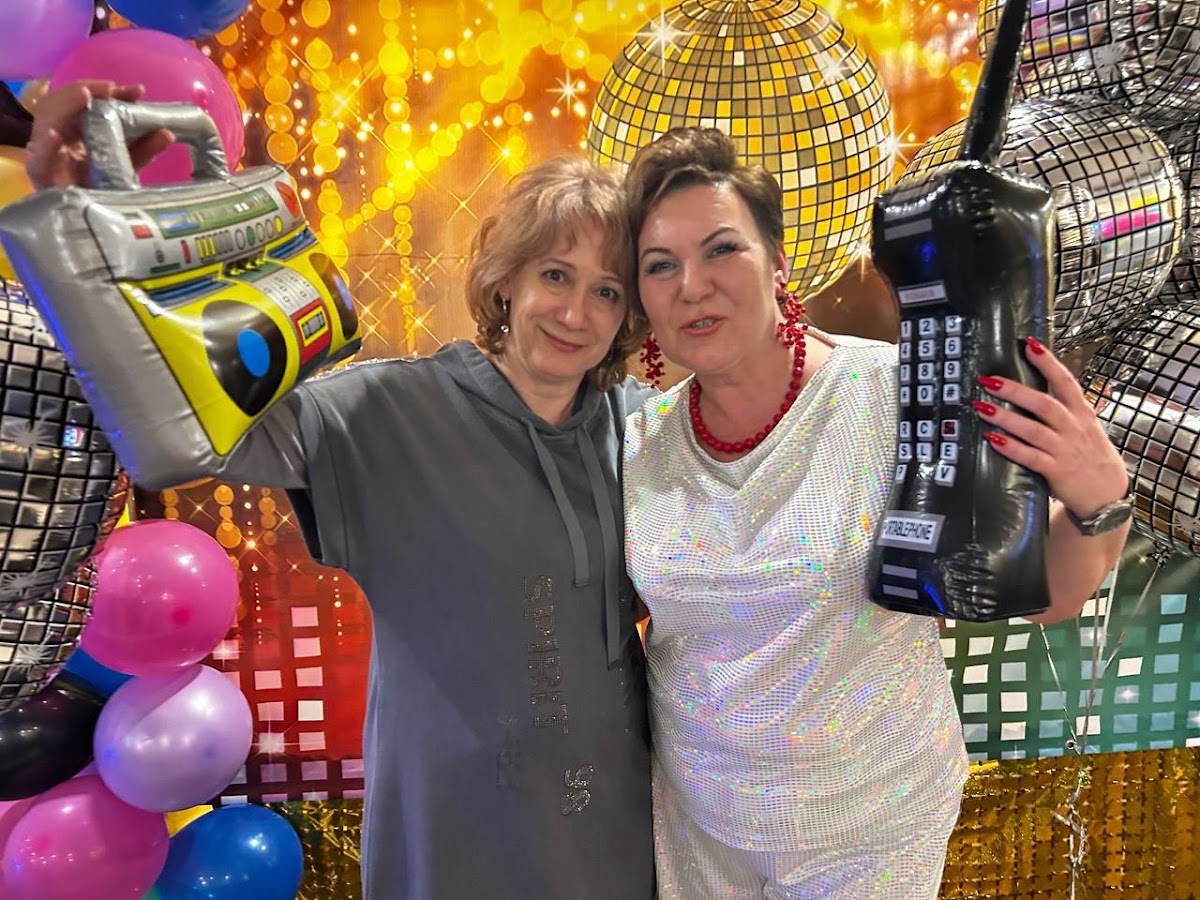 диско 80х