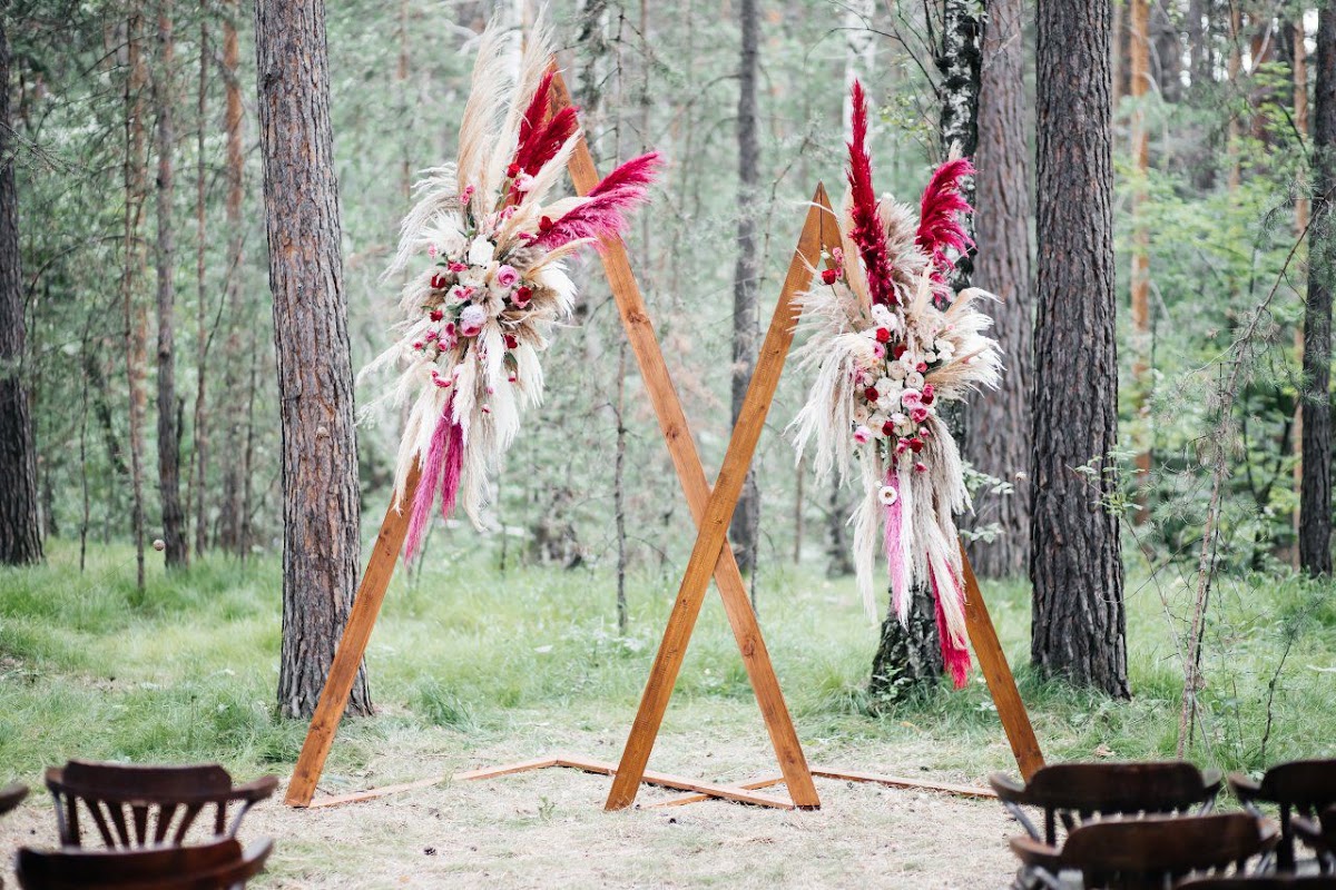Портфолио: Оформление выездной регистрации
