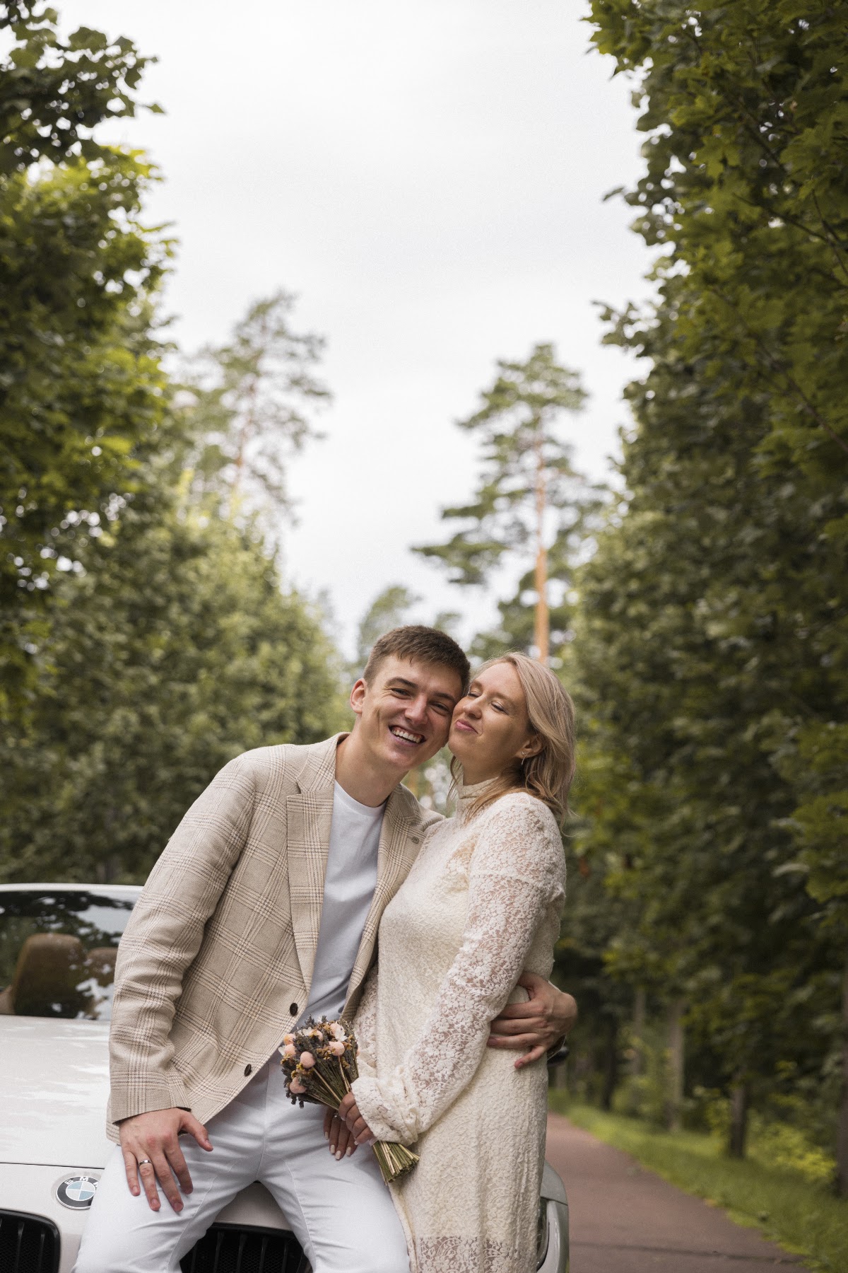 Оксана и Александр