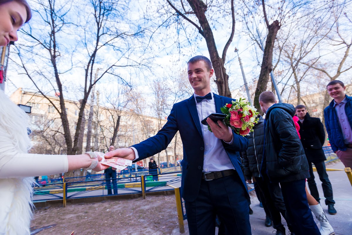 Свадебный отчёт
