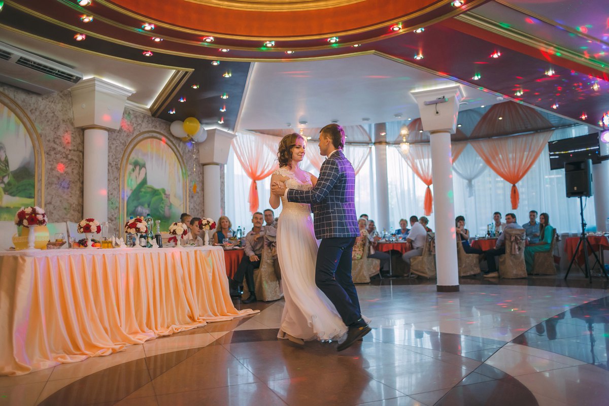 Наши молодожены
