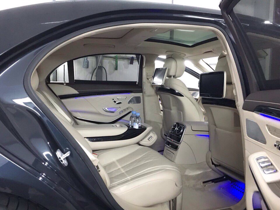 Mercedes S class 222 — кадр 2 из 2