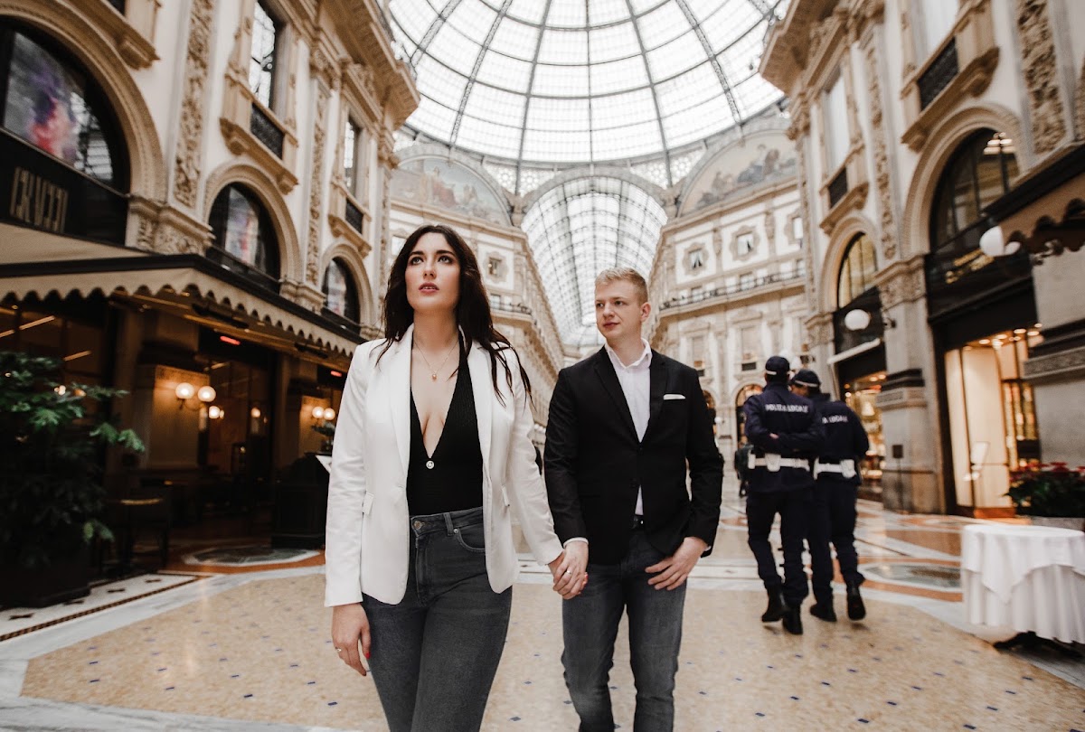 Love Story / Igor & Regina / Milan / 2019
