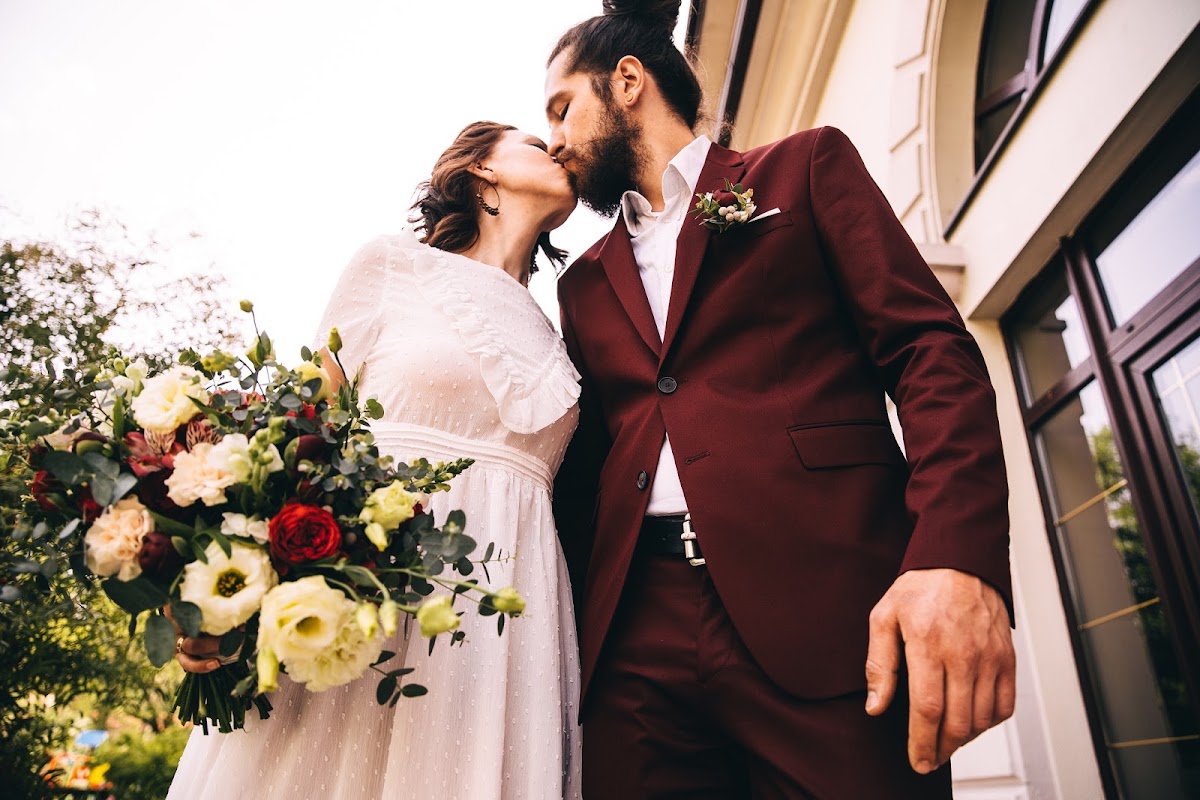 Christin Wedding — кадр 3 из 20