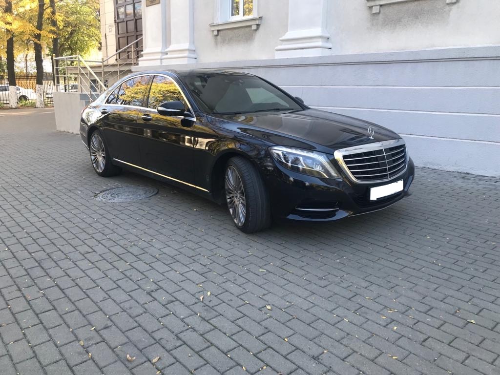 Mercedes S222