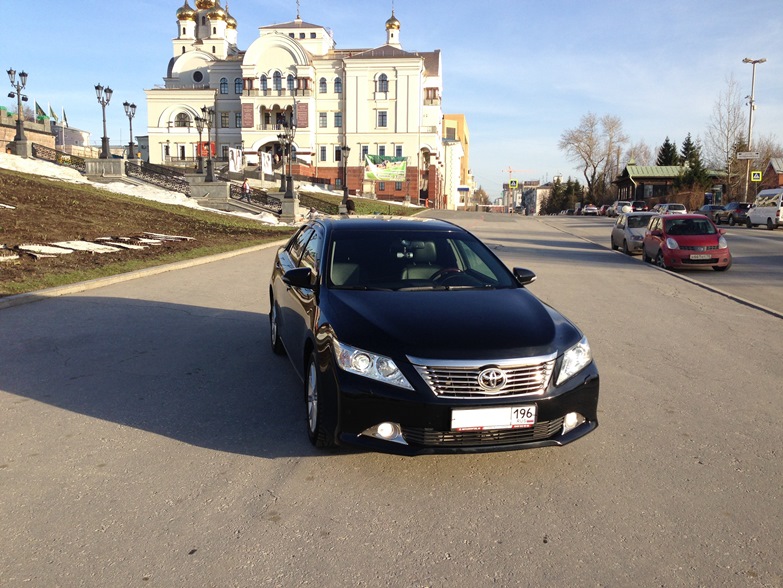 TOYOTA CAMRY NEW — кадр 2 из 4