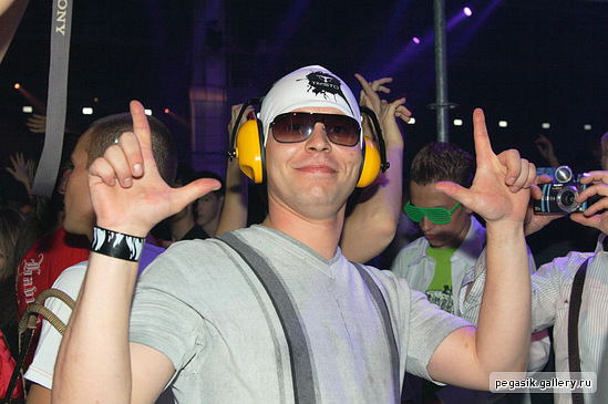 DJ Tiesto в Москве