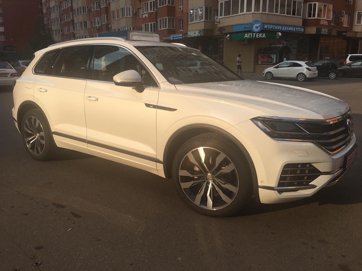 Volkswagen Touareg