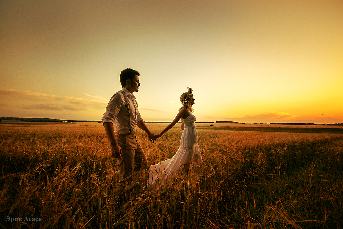 Портфолио: Love story