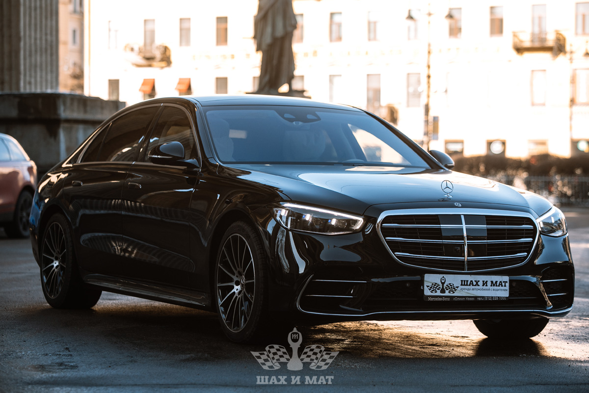Mercedes S-class W223