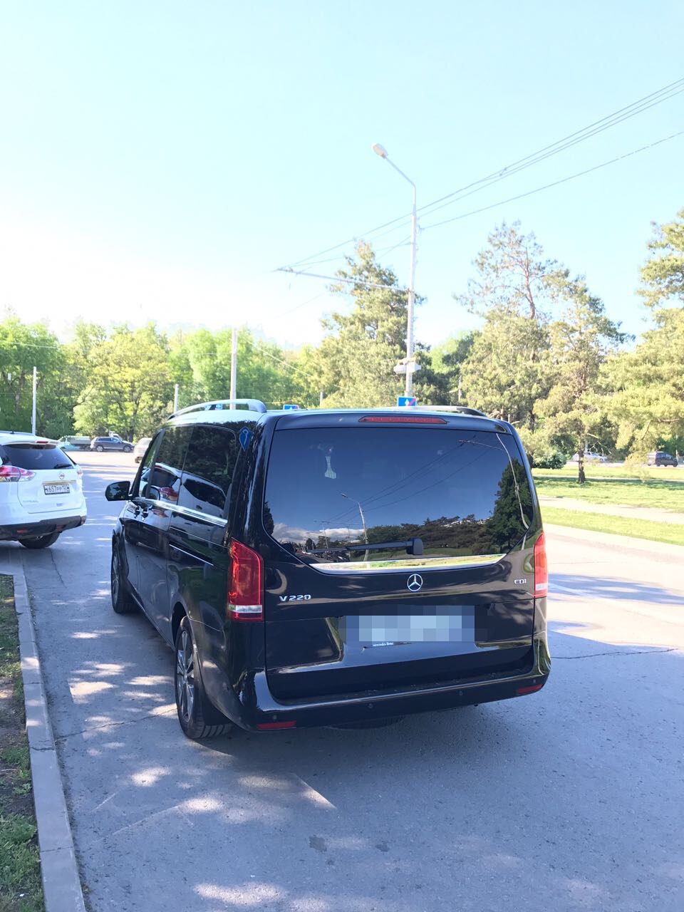 Mercedes V class — кадр 4 из 10