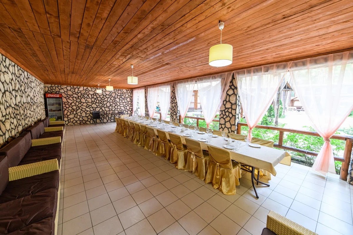 Беседка на 60 чел.