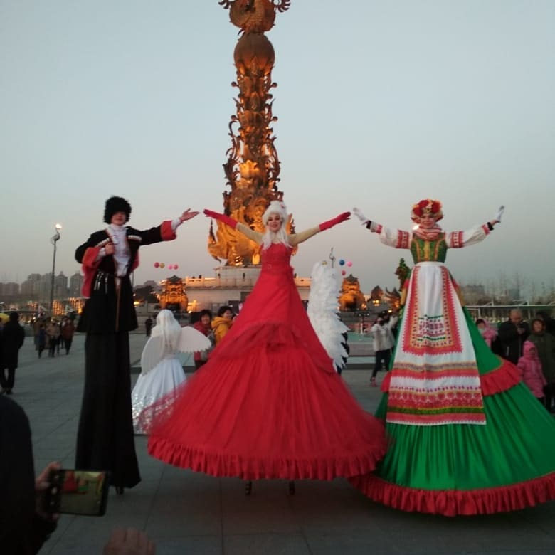 Ходулисты Краснодар