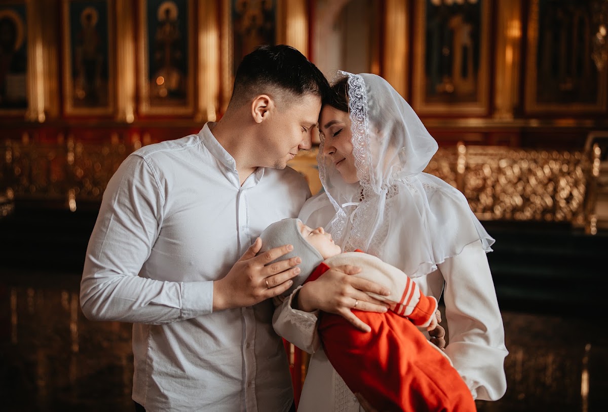 Портфолио: Крещение