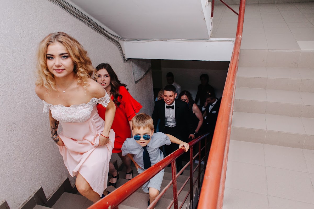 Марина и Алексей