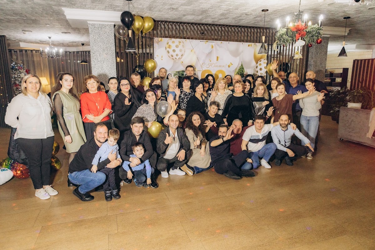 Юбилей 60 лет, г. Сочи, Красная Поляна