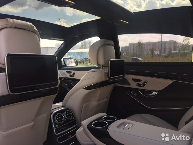 Mercedes - S 222