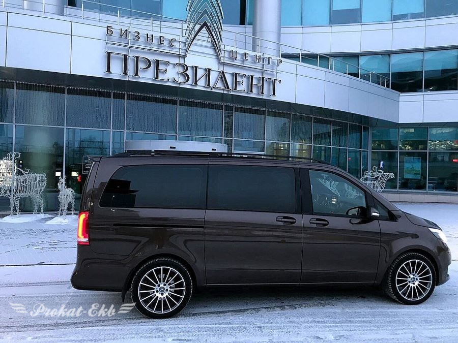 Mercedes V-class