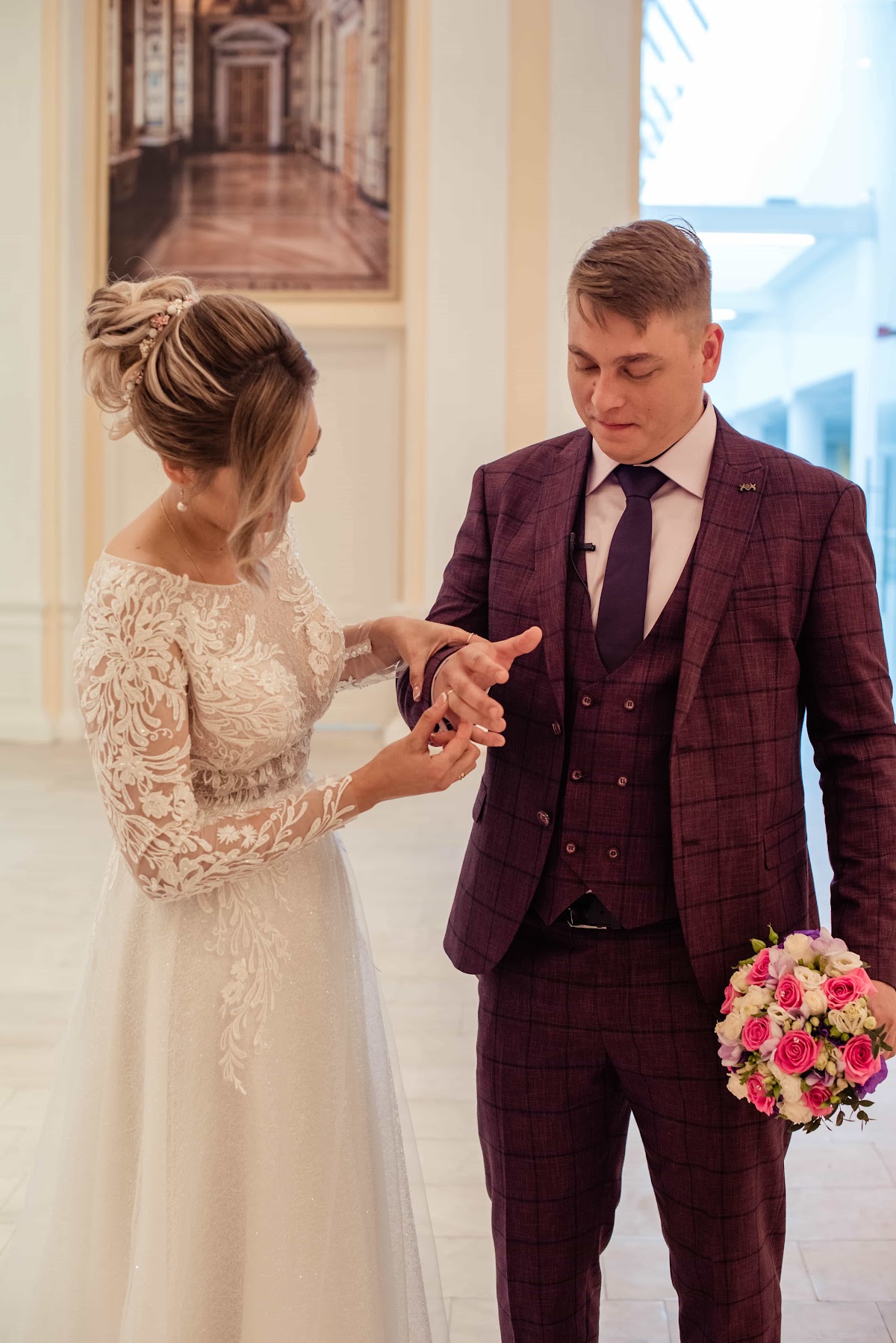 Евгения и Алексей