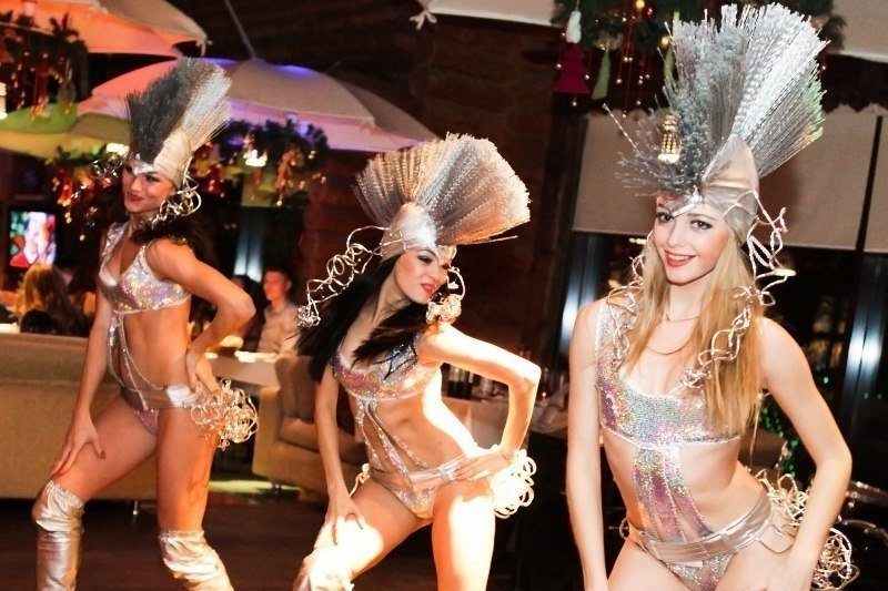 Танцевальное шоу "Glam"