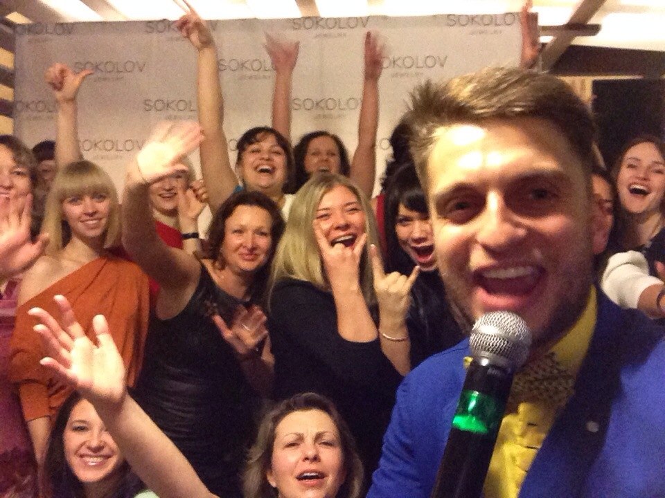 22.11.14 Корпоратив, посвященный Дню Бухгалтера