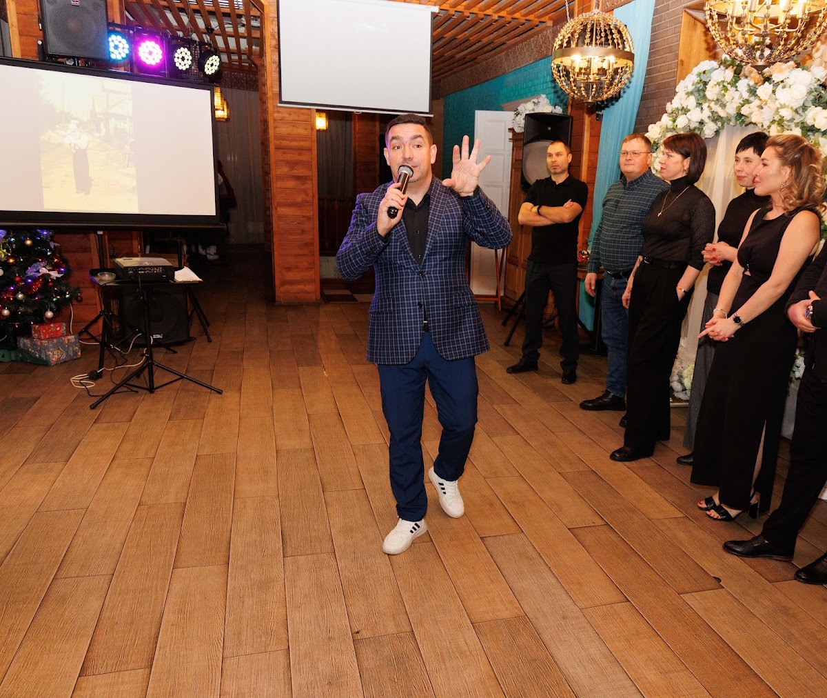 Юбилей Валентины