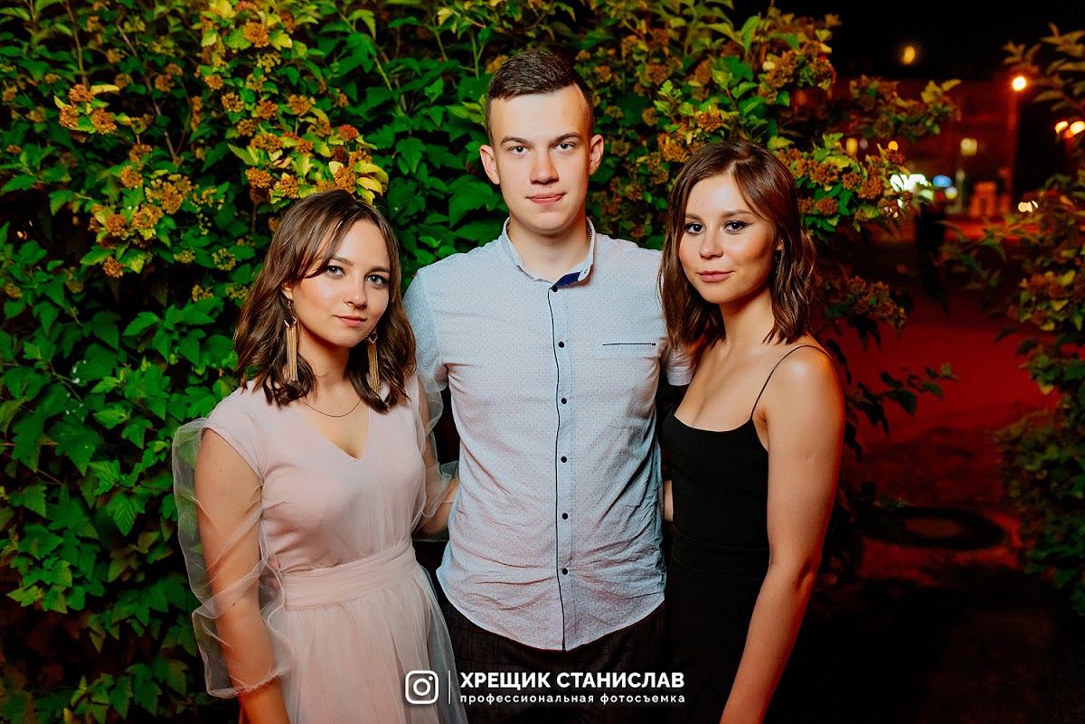 Портфолио: Выпускной