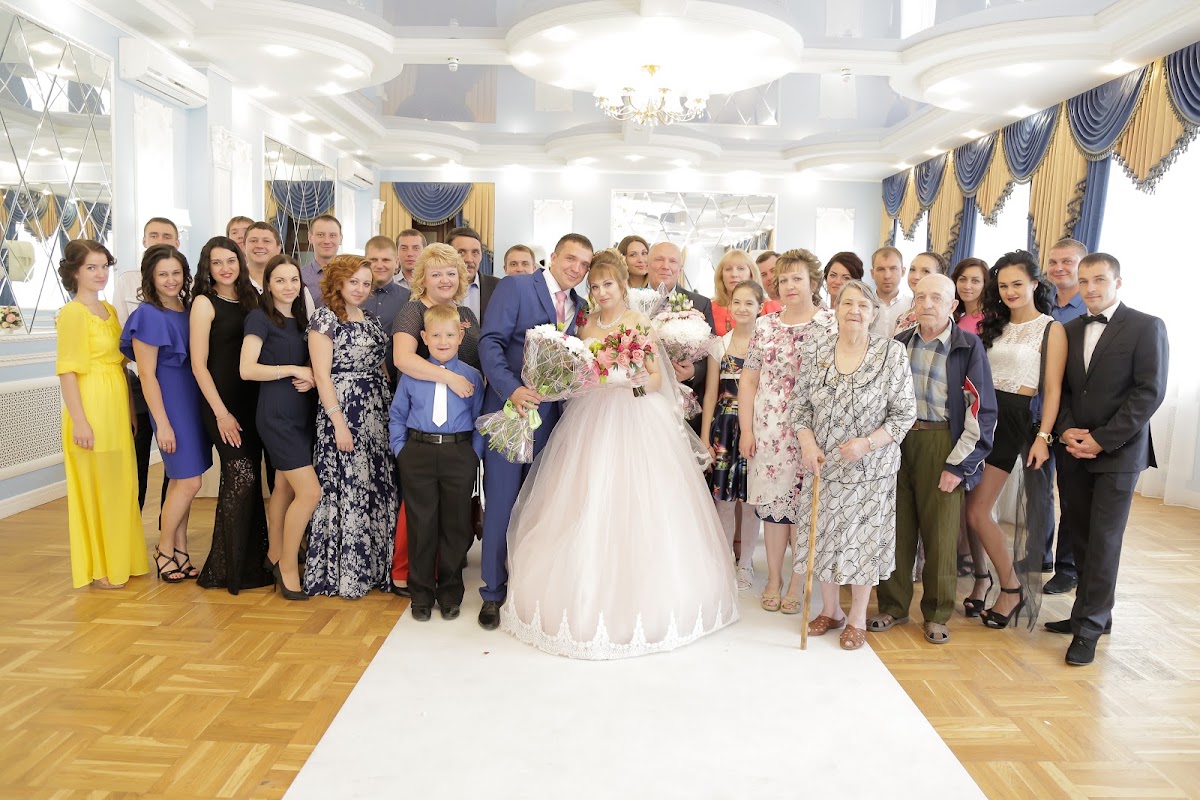 Алексей и Марина 25 Августа 2017