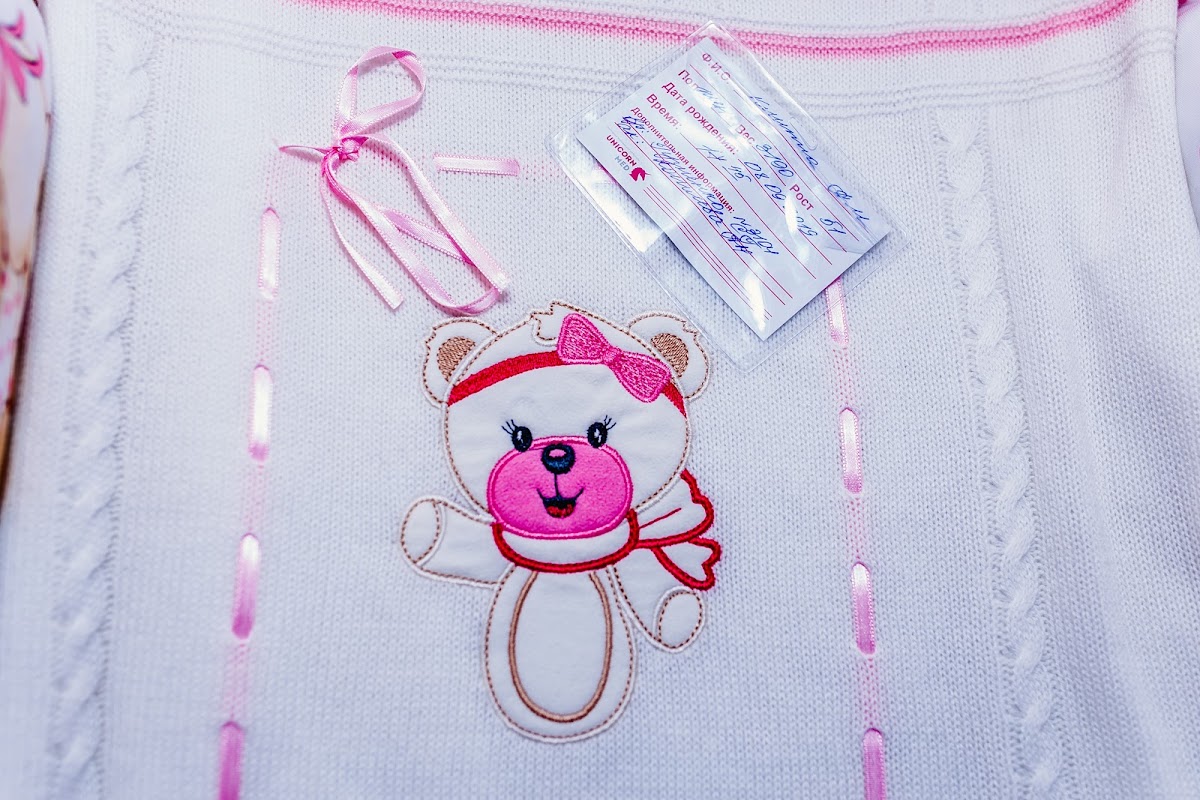 Портфолио: Выписка из роддома