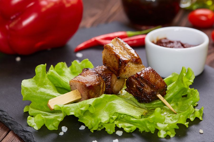 Горячие закуски Банкет