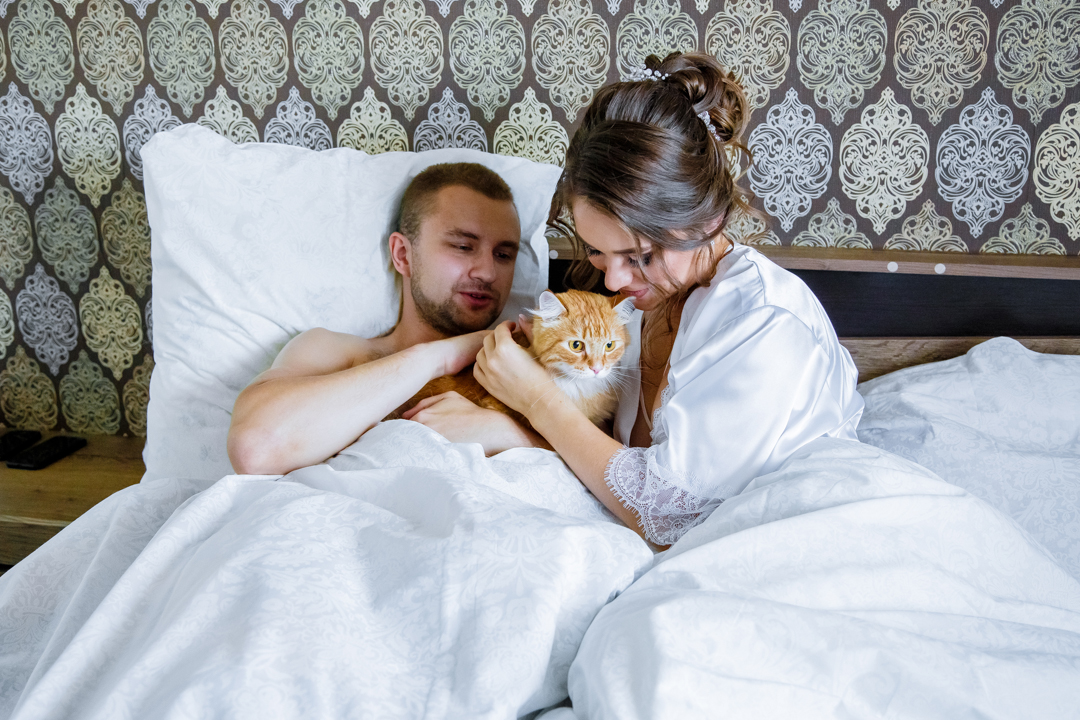 Евгения и Михаил
