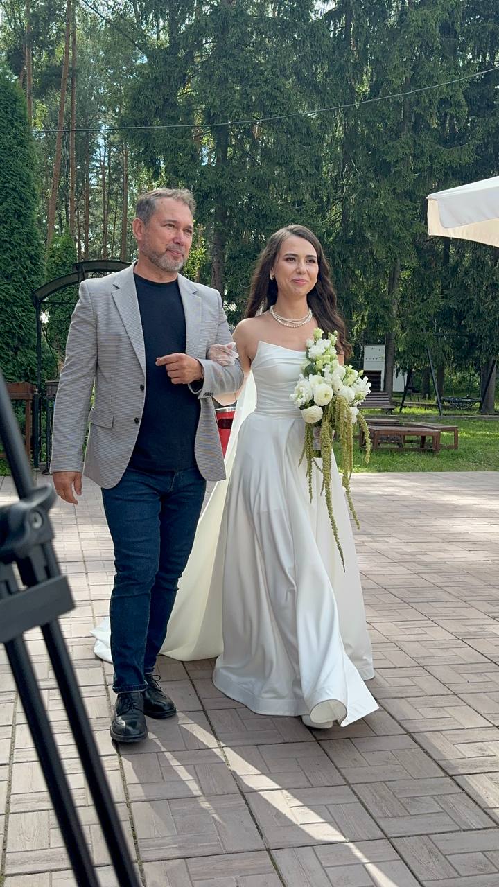 Свадебный отчёт