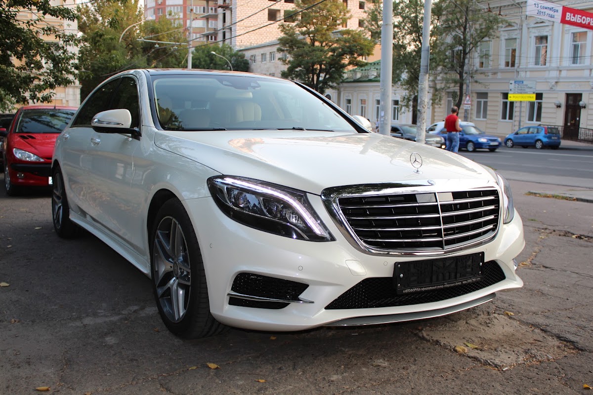 Мерседес 222 AMG — кадр 4 из 6