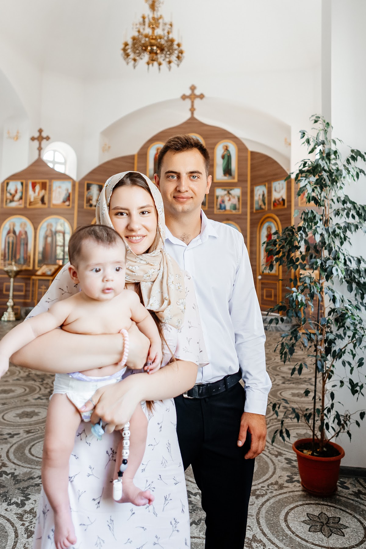 Портфолио: Крещение