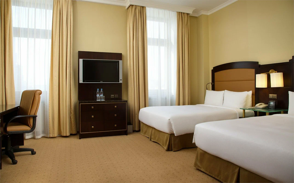 Hilton Moscow Leningradskaya — кадр 4 из 321