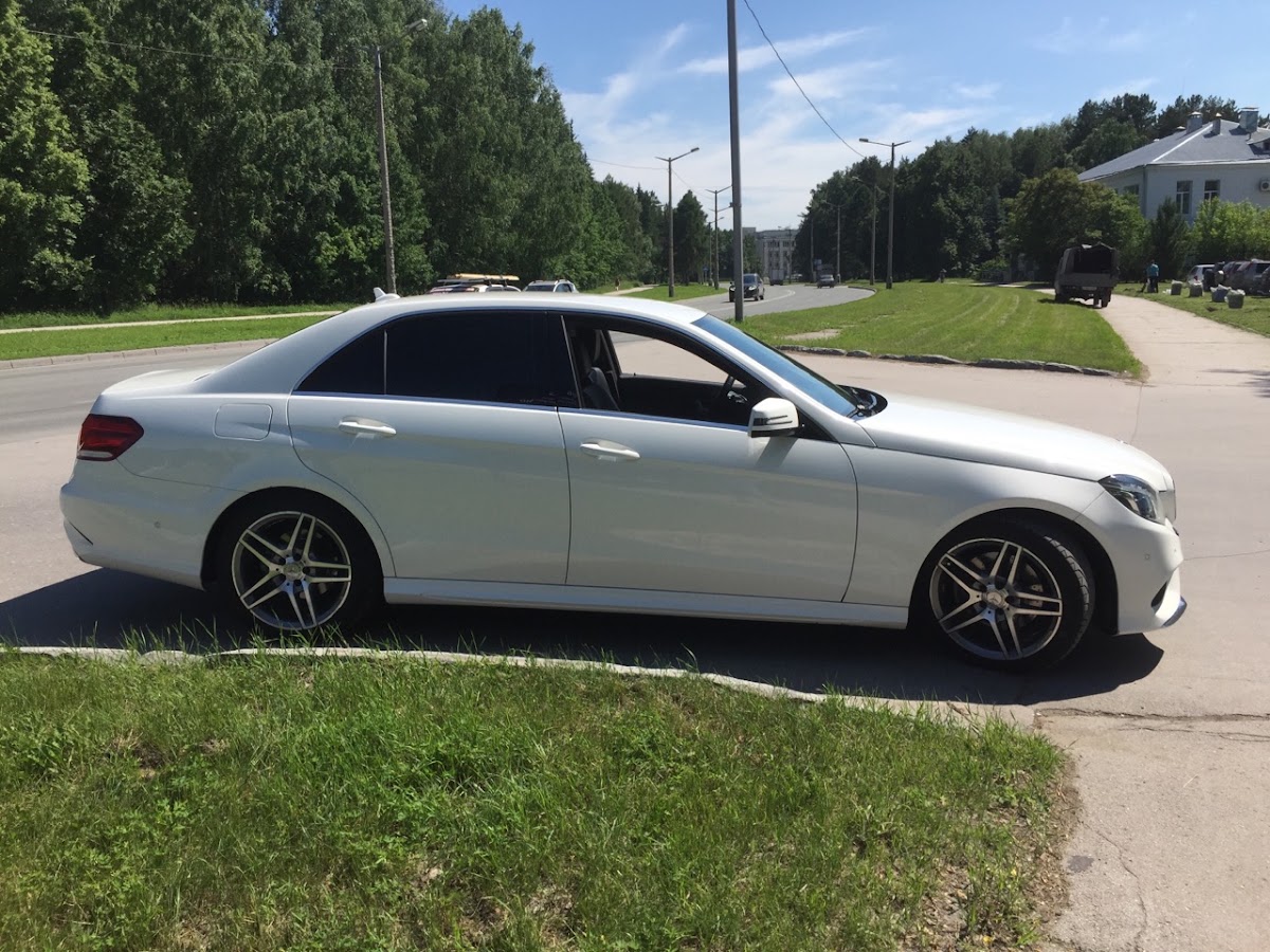 Mercedes Benz W212 AMG | PRO 777