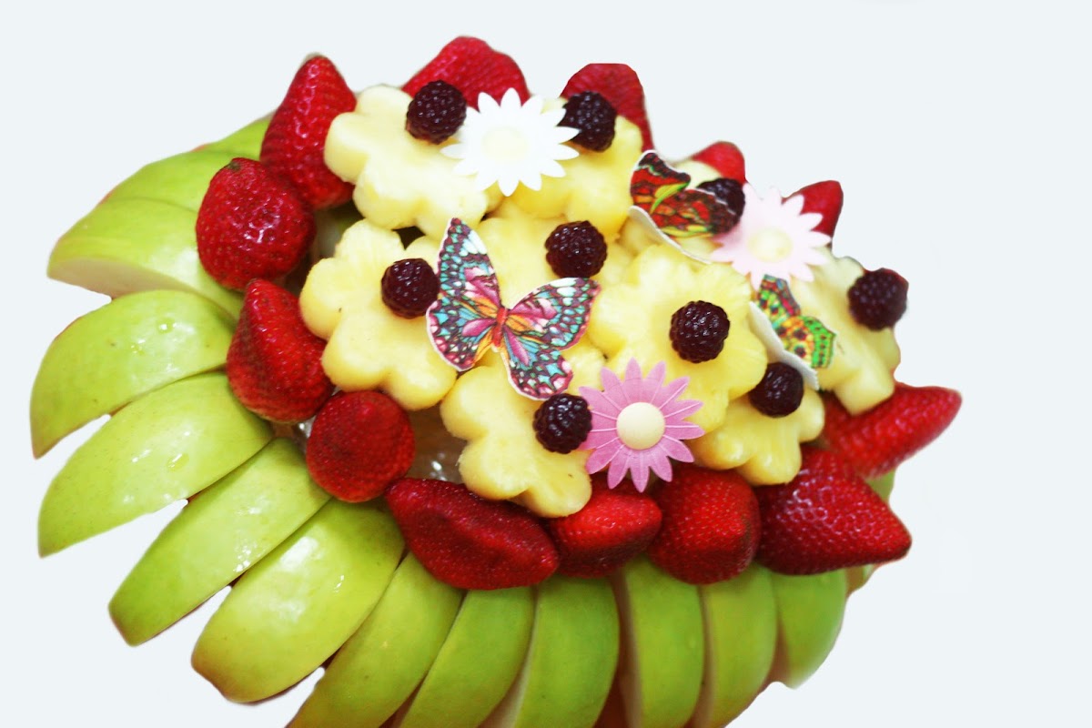 Фруктовые букеты Fruitdeco — кадр 5 из 20
