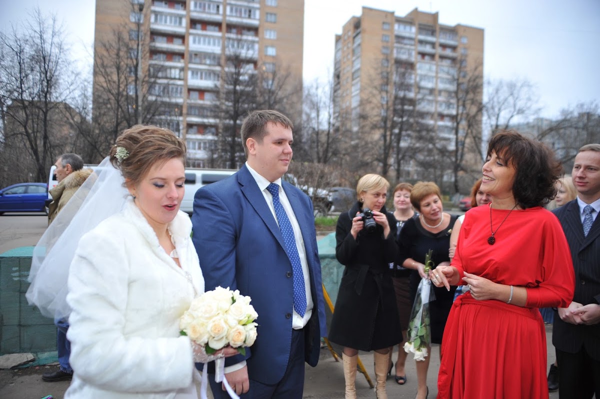 Свадьба Маришки и Димки 23.11.13