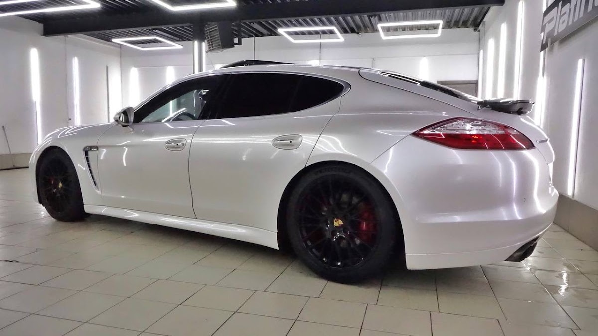 Porsche Panamera Порше Панамера на Свадьбу
