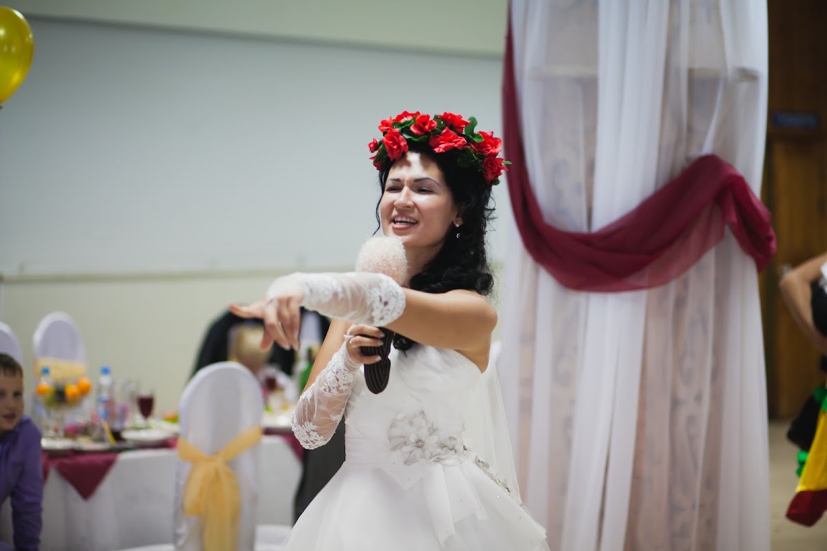 Свадебный отчёт