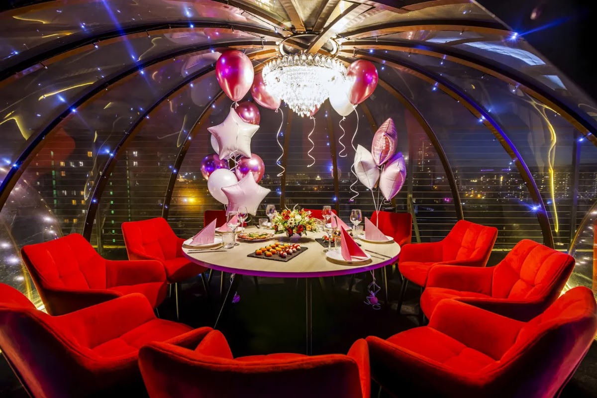 Купольные беседки RoofTop