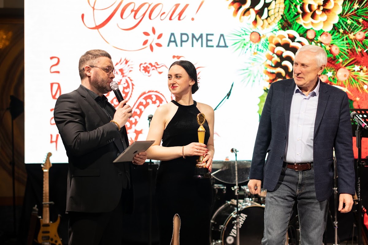 Корпоратив компании АРМЕД